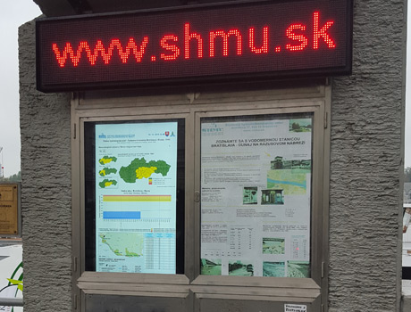 SHMÚ KIOSK